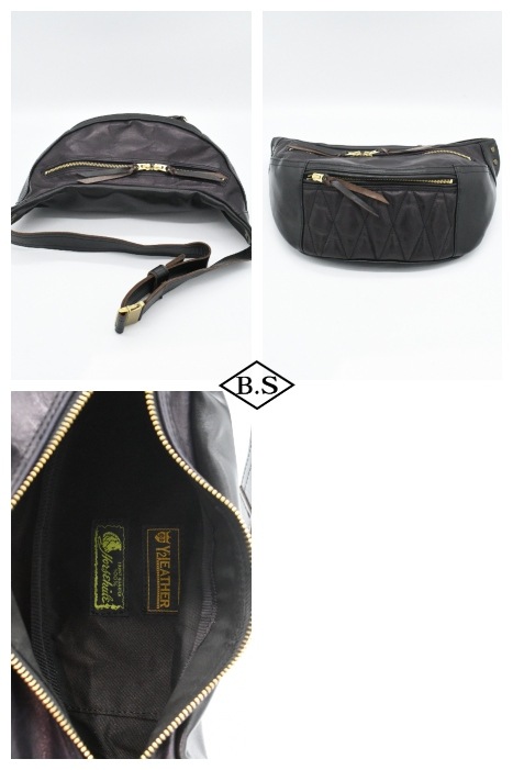 ワイツーレザー Y’2 LEATHER バッグ BG-09 HORSE HIDE WAIST BAG
