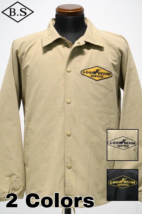 STUDIO D'ARTISAN コーチジャケット アメカジ カーキ 38 STUDIO D'ARTISAN コーチジャケット アメカジ カーキ 38
