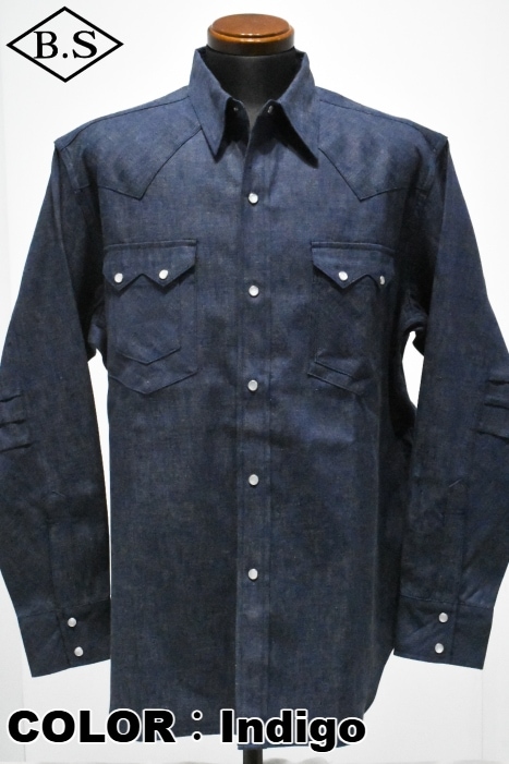 SASSAFRAS ササフラス WEEDS DIGGER SHIRT SASSAFRASの提案するウエスタンシャツ WEEDS DIGGER SHIRT | ONE