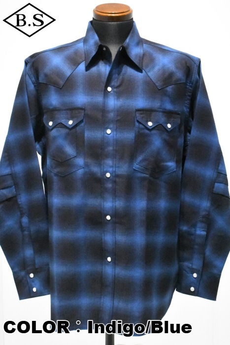 長袖シャツ / ササフラス SASSAFRAS 長袖シャツ SF-252276 Weeds