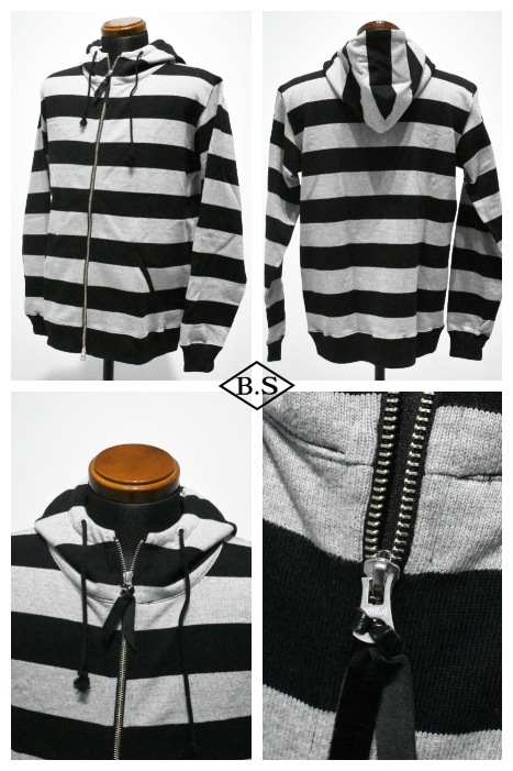 スウェット / ウエストライド WESTRIDE パーカー 25FW HEAVY BORDER