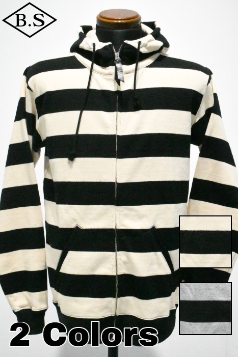 ウエストライド WESTRIDE パーカー 25FW HEAVY BORDER HOODIE