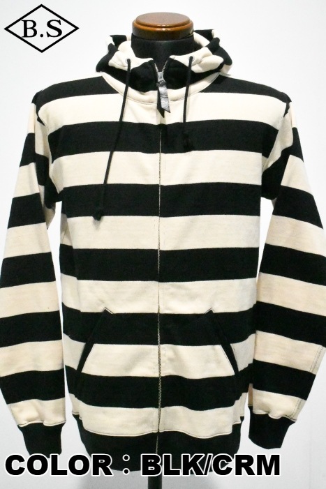 スウェット / ウエストライド WESTRIDE パーカー 25FW HEAVY BORDER