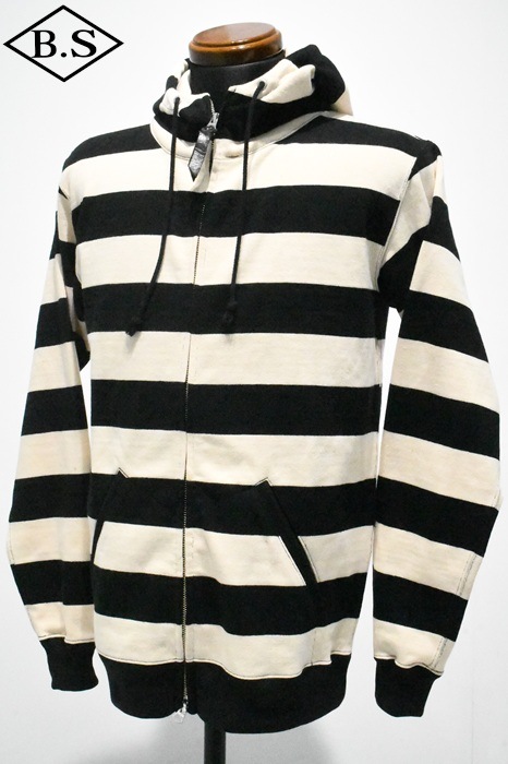 スウェット / ウエストライド WESTRIDE パーカー 25FW HEAVY BORDER