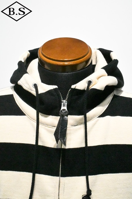 スウェット / ウエストライド WESTRIDE パーカー 25FW HEAVY BORDER
