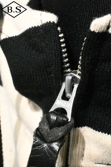 スウェット / ウエストライド WESTRIDE パーカー 25FW HEAVY BORDER