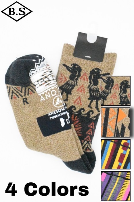 ブランド別 / アンドソックス ANDSOX ソックス SUPPORT PILE ANKLE