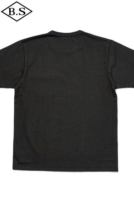 リアルマッコイズ製E.H. SCHMITT リンガーTシャツ ブラック THE_REAL_McCOY'S / リアルマッコイズ REAL McCOYS Tシャツ MC22006