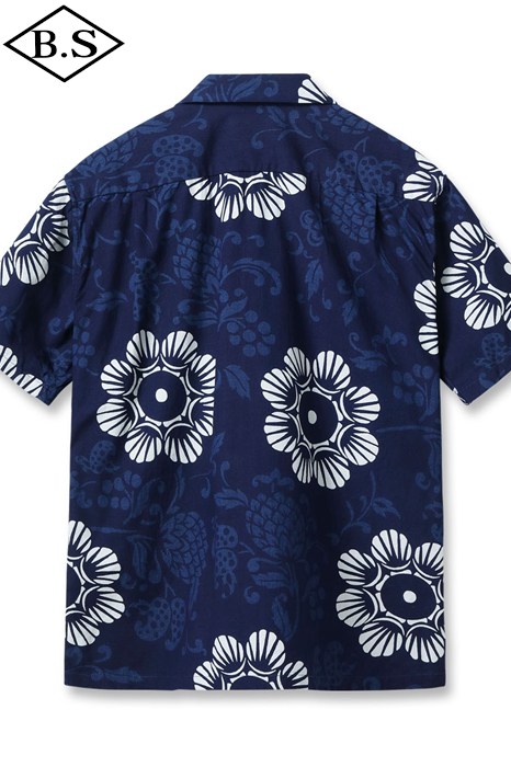 SUN_SURF / デューク カハナモク DUKE KAHANAMOKU アロハシャツ Lot No