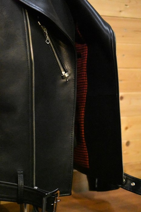 Y'2LEATHER / ワイツーレザー Y'2 LEATHER レザージャケット Y2-02 ECO