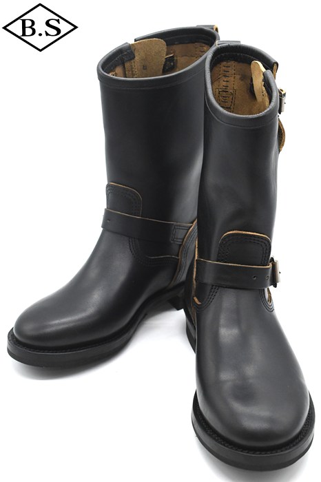 メイカーズ MAKERS ブーツHORSE ENGINEER BOOTS ”MARYAM HORSE BUTT” / BLACK