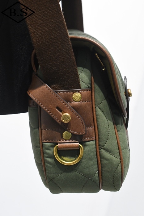 【希少】Nigel Cabourn ナイジェル・ケーボンカモフラショルダーバッグ NigelCabourn / ナイジェルケーボン Nigel Cabourn バッグ