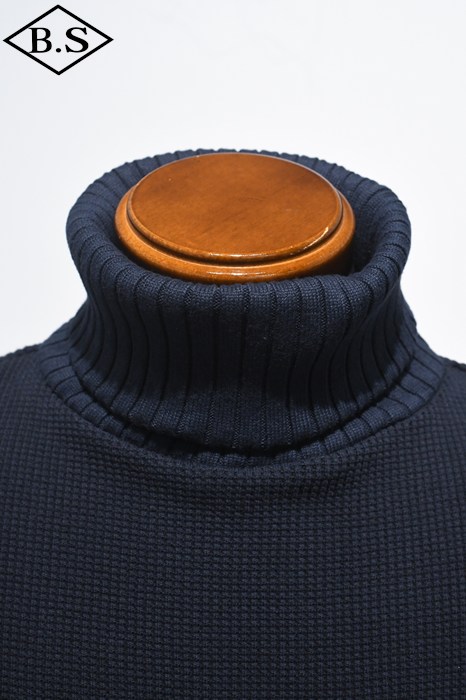 【新品未使用】ナイジェル・ケーボン タートルネック - ワッフル すべての商品 / ナイジェルケーボン Nigel Cabourn 長袖Tシャツ