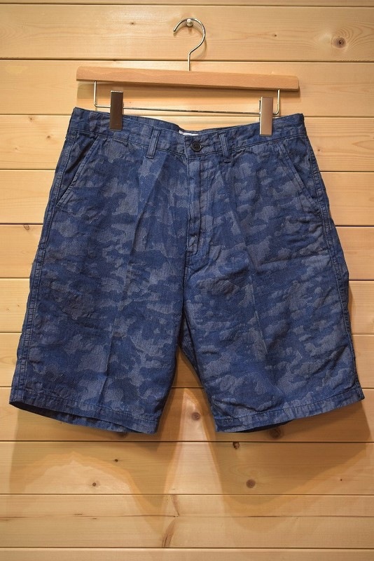 フェローズ PHERROW’S 20S-POTP3 ショートパンツ インディゴ