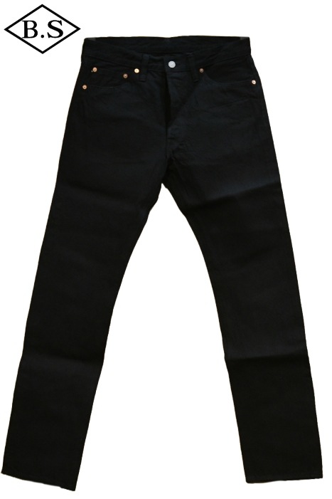 SUGAR_CANE / シュガーケーン Sugar Cane パンツ SC41470 13oz. BLACK