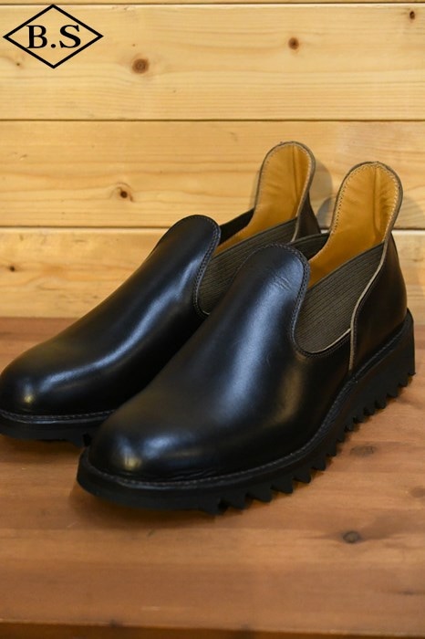 すべての商品 / 別注 メイカーズ MAKERS サイドゴアブーツ クロム