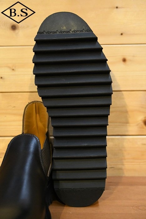 MAKERS / 別注 メイカーズ MAKERS サイドゴアブーツ クロムエクセル