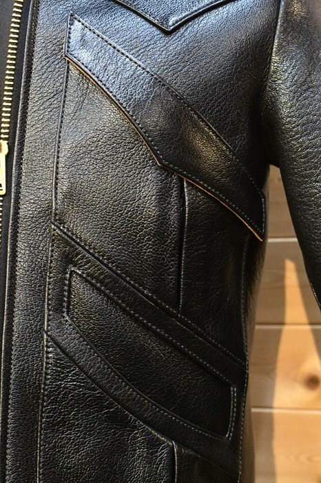 FINE_CREEK_LEATHERS / ネイキッドサン NAKED SUN レザージャケット