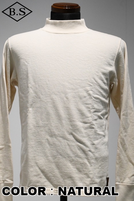 DELUXEWARE / デラックスウエア DELUXEWARE 長袖Tシャツ M300-00 MOCK