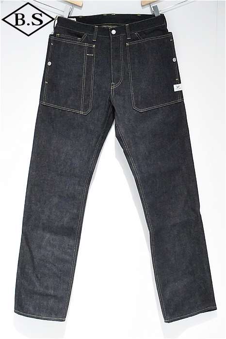 ササフラス SASSAFRAS パンツ SF-242187 Fall Leaf R Pants Indigo