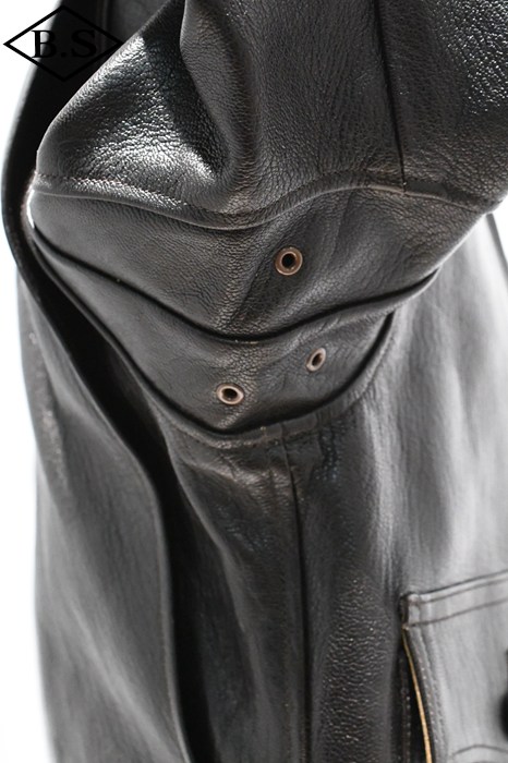 レインボーカントリー RAINBOW COUNTRY RCL-10074 BU AER -U.S.NAVY G-1 FLIGHT JACKET SPEC.55J14 (AER) L.W.FOSTER ダークシールブラウン