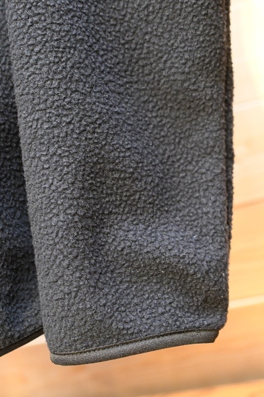 コリンボ サーモライト スウェット COLIMBO ZW-0430 SANBORN CREW SWEATER ブラック