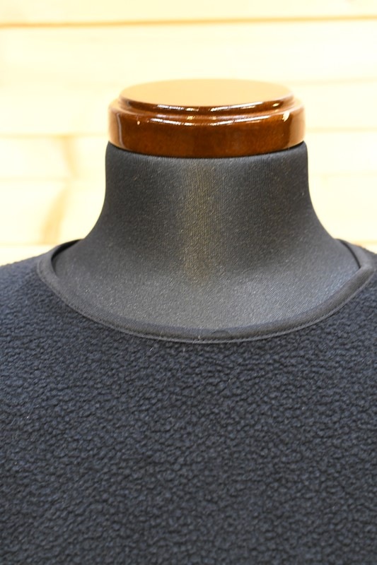 コリンボ サーモライト スウェット COLIMBO ZW-0430 SANBORN CREW SWEATER ブラック