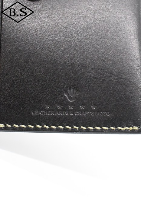 W9 ≪BLACK≫ MINI WALLET / ミニウォレット – MOTO ONLINE STORE