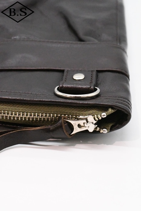 リョウ　さま専用　レインボーカントリー　ヘルメットバック RAINBOW COUNTRY レインボーカントリー LEATHER HELMET BAG