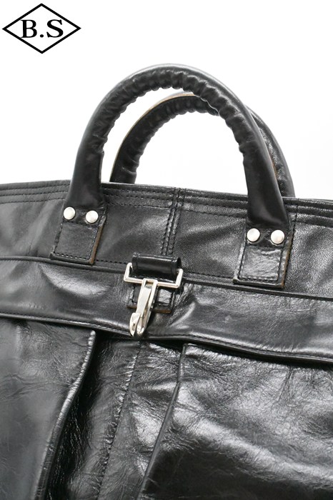 レインボーカントリー　ヘルメットバッグ　22年再販 RAINBOW COUNTRY(レインボーカントリー) LEATHER HELMET BAG