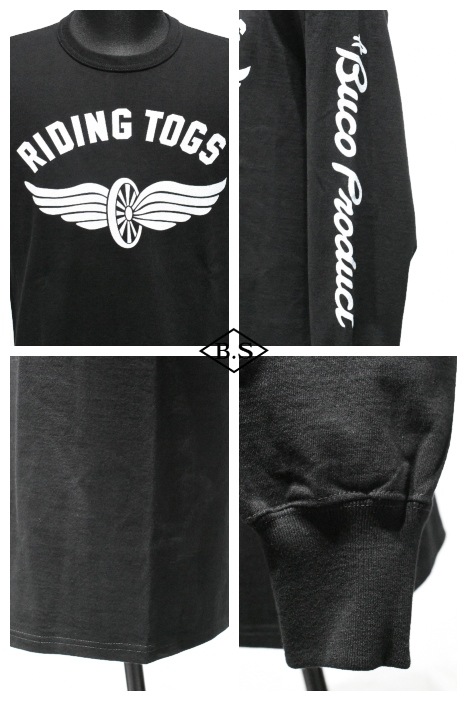 THE_REAL_McCOY'S / リアルマッコイズ REAL McCOYS 長袖Tシャツ