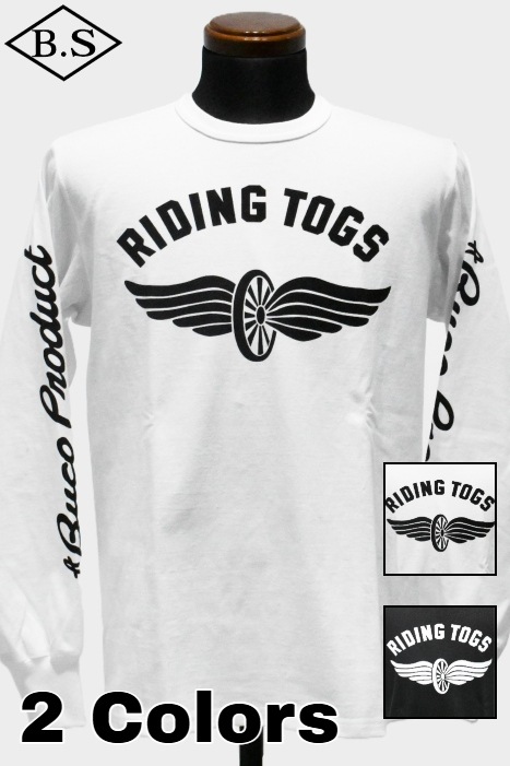 THE_REAL_McCOY'S / リアルマッコイズ REAL McCOYS 長袖Tシャツ