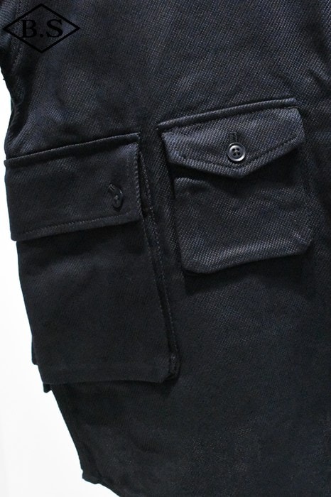 Modular M2520 MODMNT / モドメント MODMNT アウター M2520-1I017F H/TWILL UTILITY CPO SHIRT ツイル ...