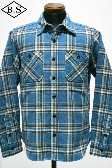 ブランド別 / アイアンハート IRON HEART 長袖シャツ IHSH-435