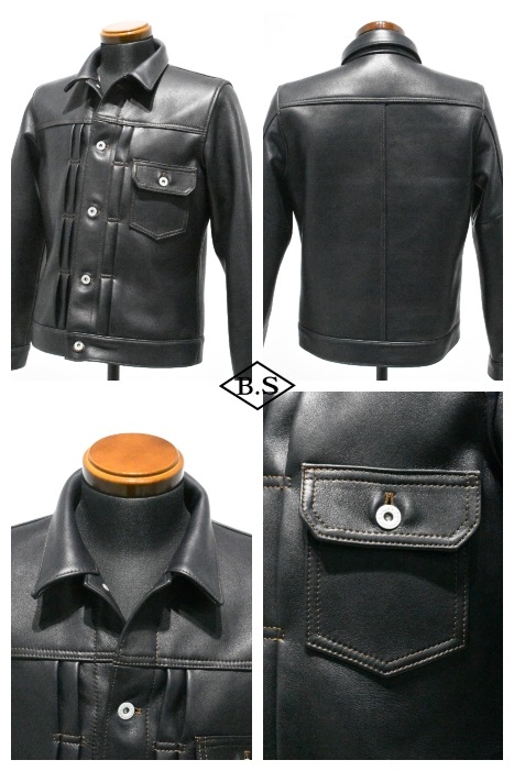 Y'2LEATHER / ワイツーレザー Y'2 LEATHER レザージャケット SPB-140