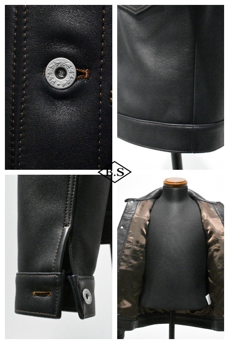 Y'2LEATHER / ワイツーレザー Y'2 LEATHER レザージャケット SPB-140
