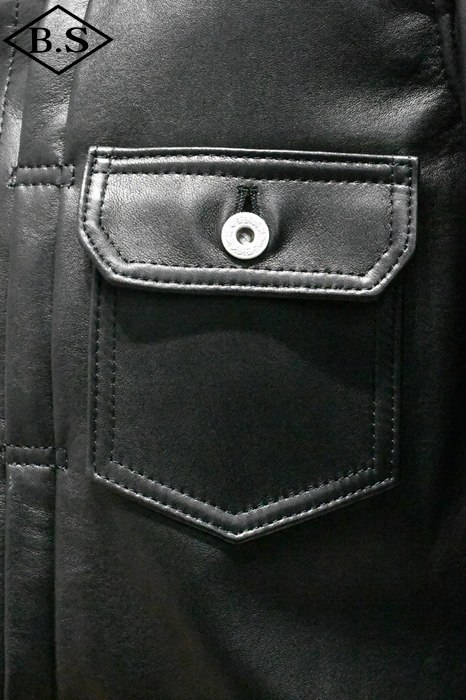 Y'2LEATHERワイツーレザーSPB140Tブラック42シープ大戦モデル Y'2LEATHER / ワイツーレザー Y'2 LEATHER レザージャケット SPB-140