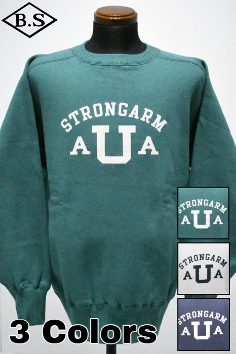 ジョングラッコー JOHN GLUCKOW by ウエアハウス WAREHOUSE スウェット Lot JG-CS24 STRONGARM UAA