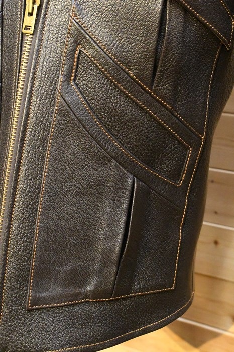FINE_CREEK_LEATHERS / ネイキッドサン NAKED SUN レザージャケット NS