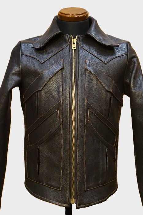 FINE_CREEK_LEATHERS / ネイキッドサン NAKED SUN レザージャケット NS