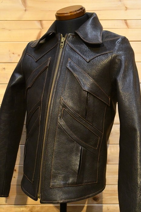 NAKEDSUN ネイキッドサン　高級レザージャケット　サイズS FINE_CREEK_LEATHERS / ネイキッドサン NAKED SUN レザー