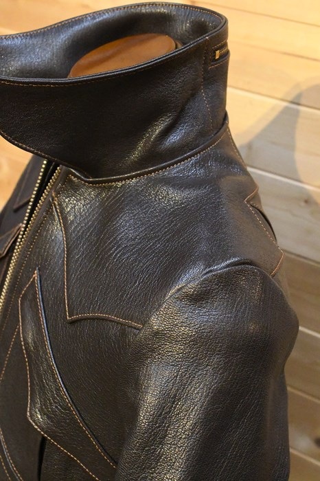 FINE_CREEK_LEATHERS / ネイキッドサン NAKED SUN レザージャケット NS