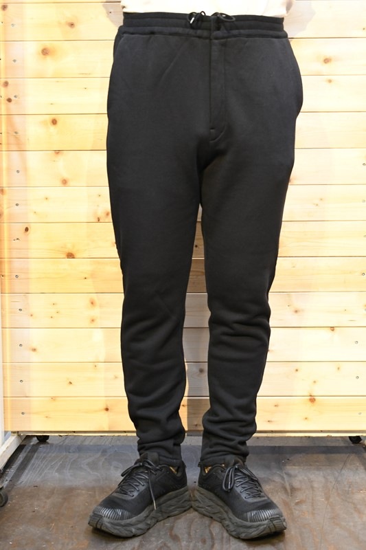 モシール スウェットパンツ MOSSIR 22AW-MOPT009 Nova Cordura Slim Pants  by FINE CREEK ブラック Black