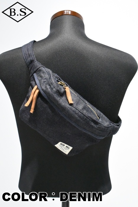 UES ウエス　ウエストバッグ　 ボディバッグ 　ショルダーバッグ 超美品】 UES (ウエス) ボディバック ウエストバック ショルダー