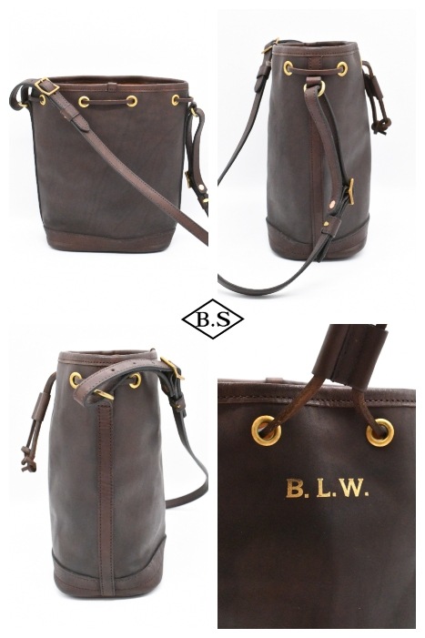 Vasco / ヴァスコ VASCO バッグ VS-214L LEATHER WANDER PURSE BAG