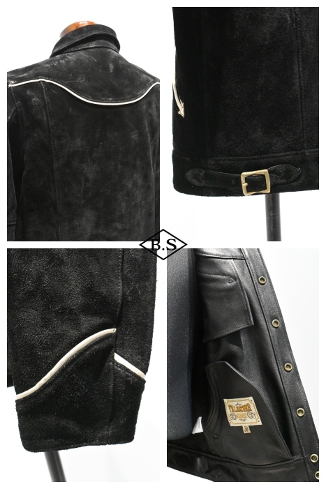 すべての商品 / ワイツーレザー Y'2 LEATHER レザージャケット WJ-04