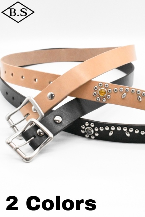 すべての商品 / コリンボ COLIMBO ベルト ZA-0705 JEWEL STUDDED