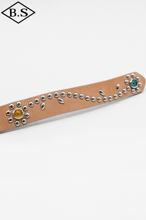 COLIMBO / コリンボ COLIMBO ベルト ZA-0705 JEWEL STUDDED LEATHER