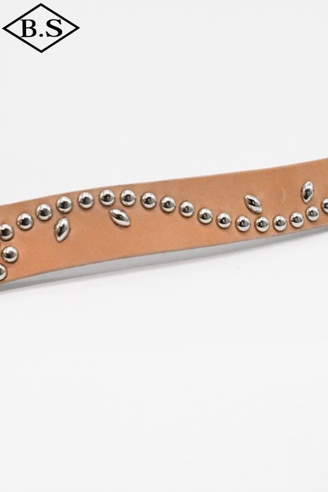 アイテム別 / コリンボ COLIMBO ベルト ZA-0705 JEWEL STUDDED LEATHER