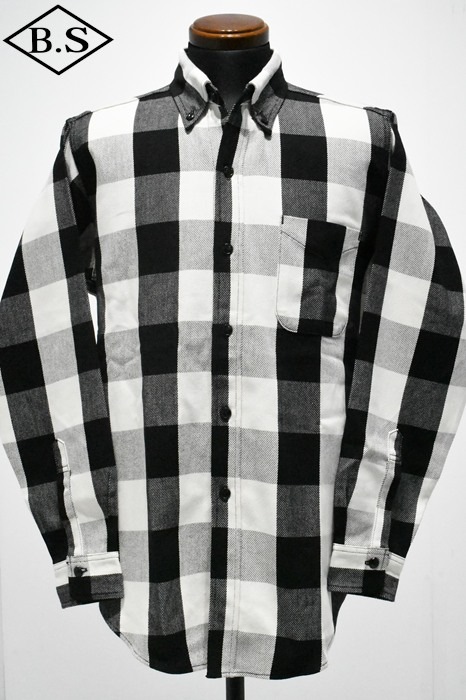 ササフラス SASSAFRAS 長袖シャツ SF-252278 Green Thumb Shirt
